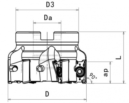 R90AN17 D50-40-22-5