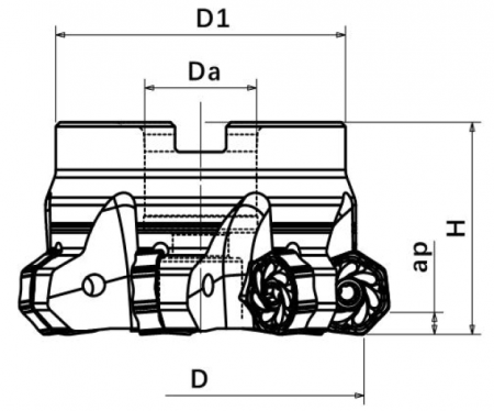 R45BQN09 D125-63-40-8