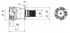 R90MAN17 D35-40-M16-4