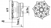 D9016T3R D125-63-40-13