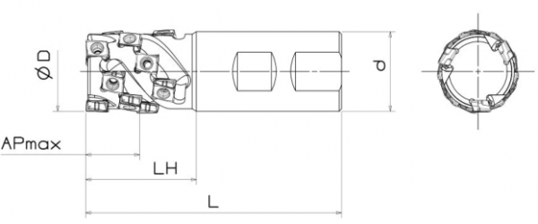 RT90WKLN09 D25-100-25-2